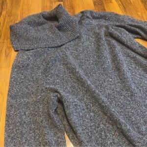 Tahari Charcoal Turtleneck Sweater